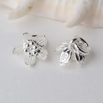 solid 925 Sterling Silver lotus pendant charm, silver spacer bead charms for necklace & pendant sterling silver jewelry
solid 925 Sterling Silver lotus pendant charm, silver spacer bead charms for necklace & pendant sterling silver jewelry