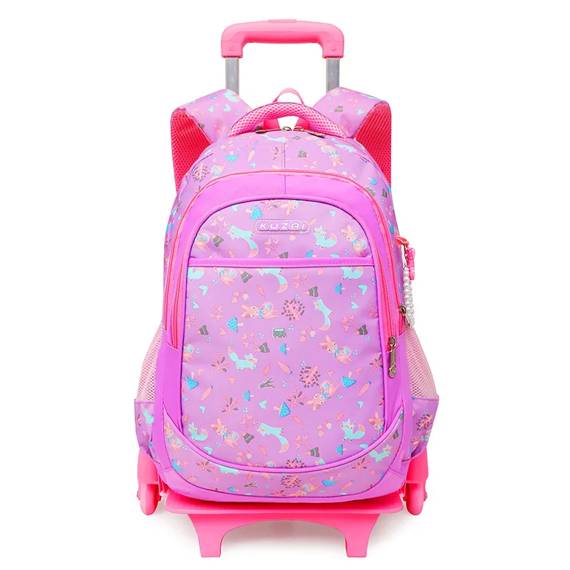 Children Trolley school Backpack Fashion Cartoon princess Wheeled School Bag Girls Detachable Backpack kids schoolbags mochila
Children Trolley school Backpack Fashion Cartoon princess Wheeled School Bag Girls Detachable Backpack kids schoolbags mochila