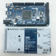 Tout neuf pour Arduino Compatible officiel carte R3 SAM3X8E bras 32 bits Cortex-M3/Mega2560 R3 Duemilanove Module de commande USB(China)