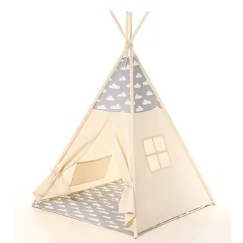 Grey cloud design Children's tent baby toy house Children play tent Cotton tents Baby dollhouse teepee house
Grey cloud design Children's tent baby toy house Children play tent Cotton tents Baby dollhouse teepee house