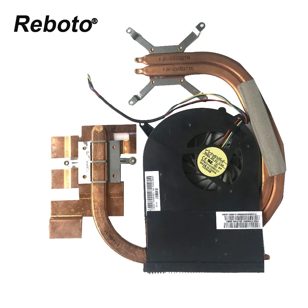 Reboto Original For ASUS G60J G60JX Radiator Cooling Heatsink With FAN 100% Tested Fast Ship
Reboto Original For ASUS G60J G60JX Radiator Cooling Heatsink With FAN 100% Tested Fast Ship