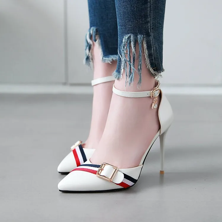 Big Size 11 12 13 14 15 high heels sandals women shoes woman summer ladies Pointed Package toes cingulate Fine with sandals
Big Size 11 12 13 14 15 high heels sandals women shoes woman summer ladies Pointed Package toes cingulate Fine with sandals
