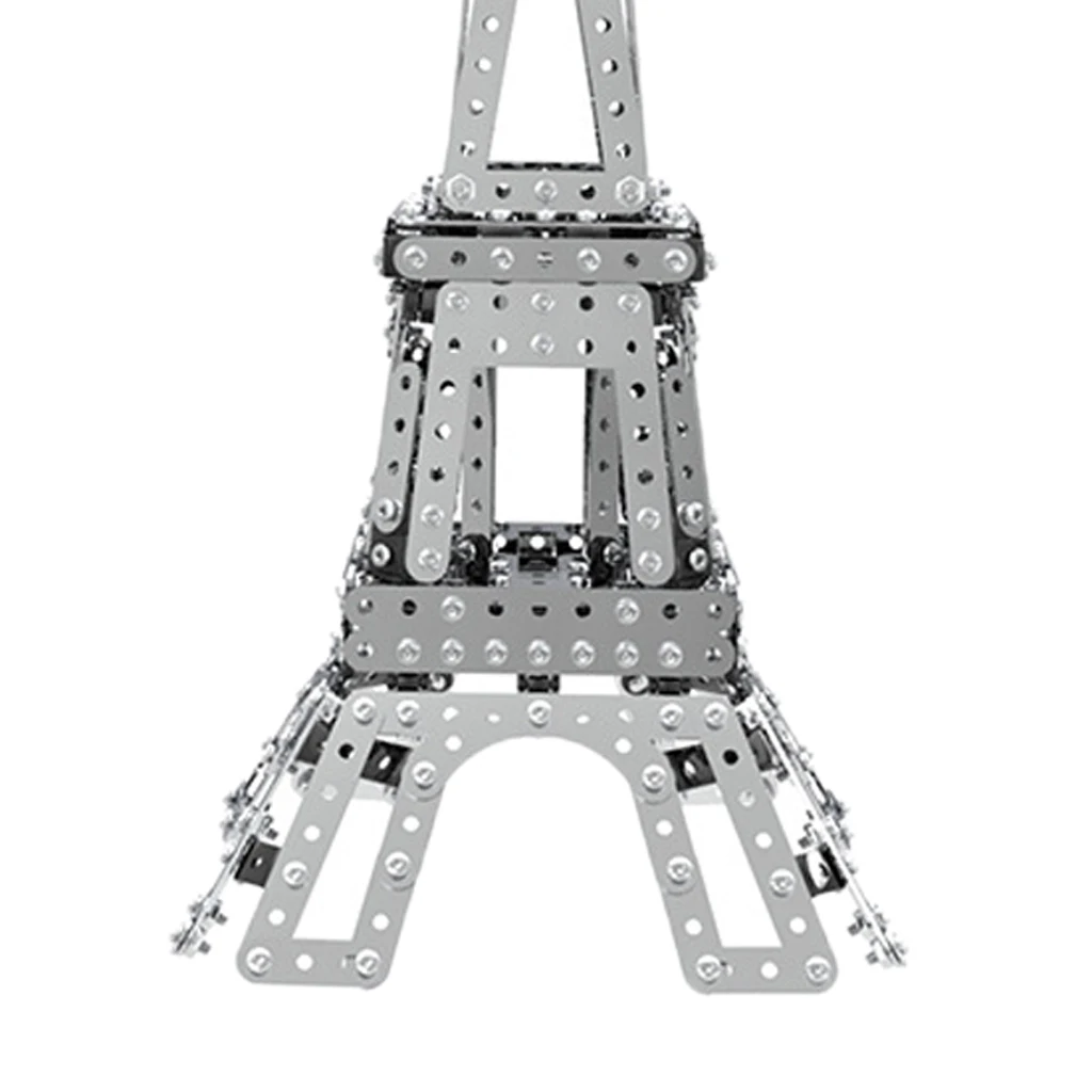 800PCS 3D Metal Jigsaws Puzzle - French Eiffel Tower Model History Architecture Building Toy & Retro Home Office Desk Decor
800PCS 3D Metal Jigsaws Puzzle - French Eiffel Tower Model History Architecture Building Toy & Retro Home Office Desk Decor