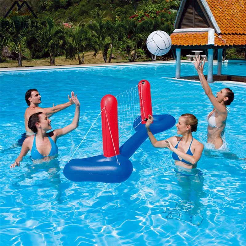Inflatable Swim Pool Football Goal Basketball Game Water Sports Swim Pool Float Party Game Inflatable Floating for Adults Kids
Inflatable Swim Pool Football Goal Basketball Game Water Sports Swim Pool Float Party Game Inflatable Floating for Adults Kids