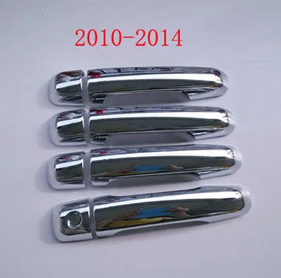 for Toyota Land Cruiser Prado FJ-150 2010 2012 2014 ABS Chrome Door Handle Cover Car Styling Stickers Accessories 8 Pcs
for Toyota Land Cruiser Prado FJ-150 2010 2012 2014 ABS Chrome Door Handle Cover Car Styling Stickers Accessories 8 Pcs