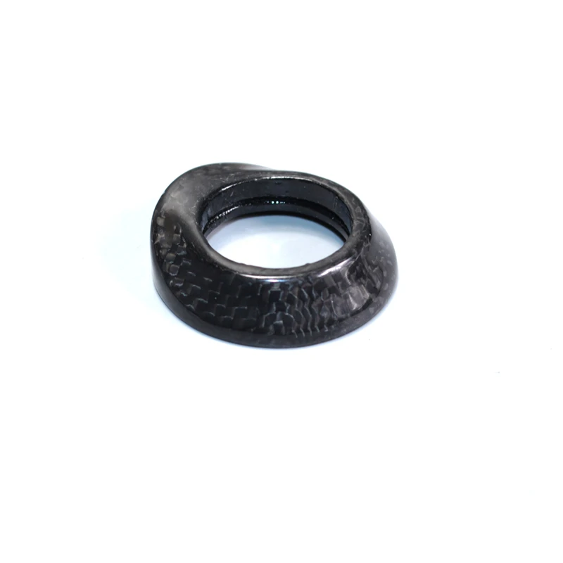 New carbon fiber road bicycle Conical headset spacer 1 1/8'' mtb bike parts fork height 8.5-30mm 28.6mm matte | Спорт и