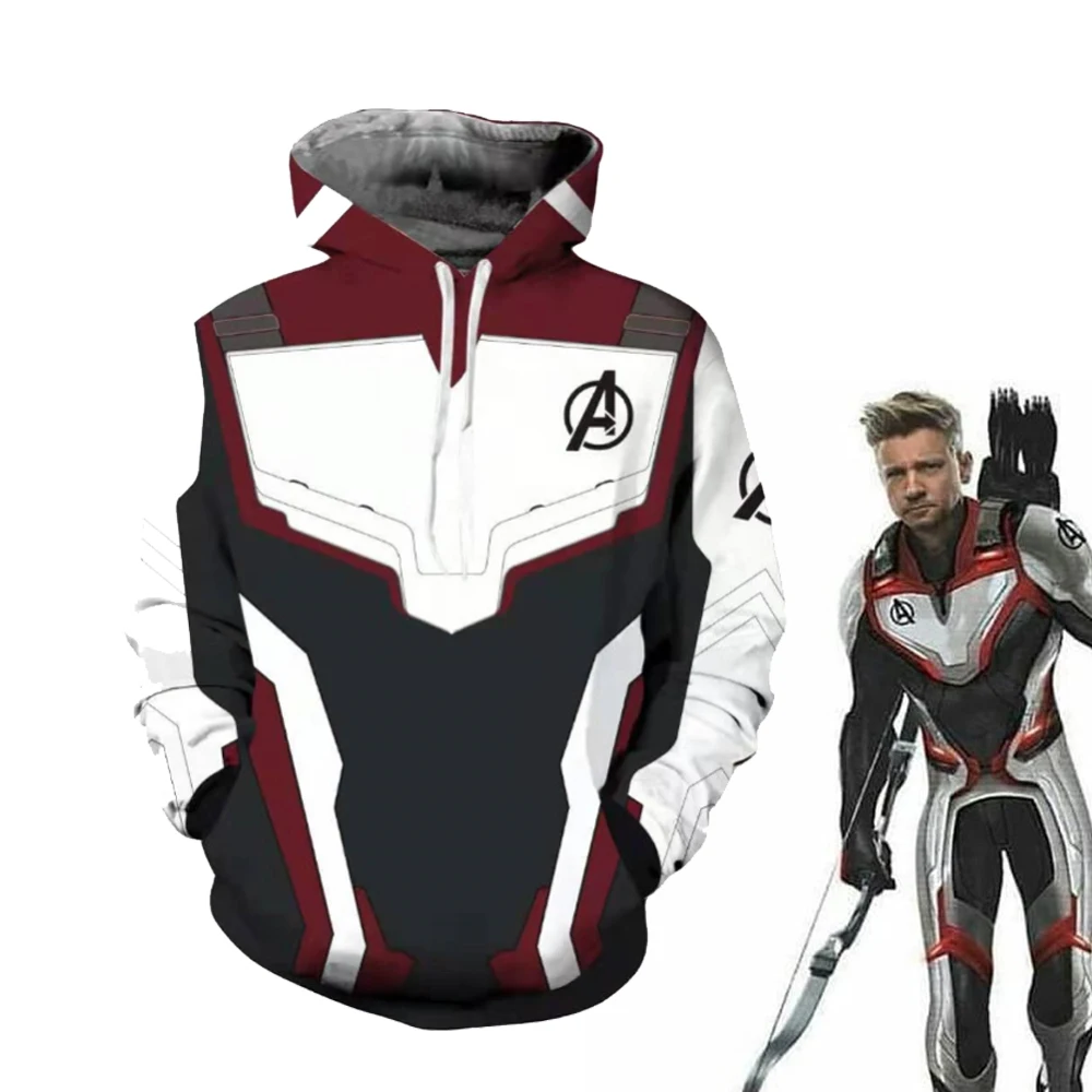 The Avengers Endgame Hoodie Quantum Realm Sweatshirt Jacket Superhero Hoodies Unisex Man Women Plus Size Cosplay Costume(S-5XL)
The Avengers Endgame Hoodie Quantum Realm Sweatshirt Jacket Superhero Hoodies Unisex Man Women Plus Size Cosplay Costume(S-5XL)
