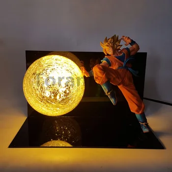 Dragon Ball Z Goku Super Saiyan FES Led Lighting Lamp Anime Dragon Ball Z DBZ Son Goku God Collectible Model Toy Figurine
Dragon Ball Z Goku Super Saiyan FES Led Lighting Lamp Anime Dragon Ball Z DBZ Son Goku God Collectible Model Toy Figurine