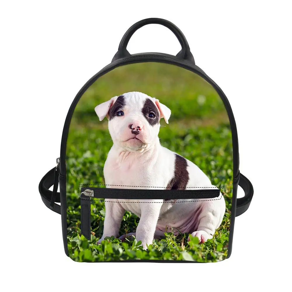 American Staffordshire Terrier Dog Lover Cute Girls Casual Schoolbag Women PU Leather Shoulder School Tote Bag Luxury Backpack
American Staffordshire Terrier Dog Lover Cute Girls Casual Schoolbag Women PU Leather Shoulder School Tote Bag Luxury Backpack