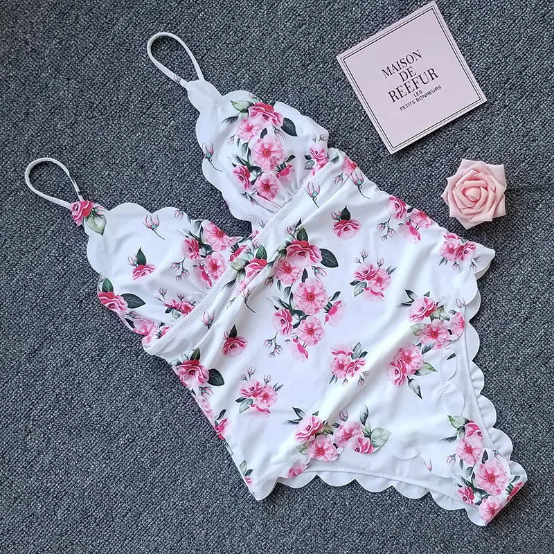 Sexy One Piece Swimsuit Women Swimwear Push Up Monokini Backless Bodysuit Print Floral Bathing Suit Swimming Suits For Women
Sexy One Piece Swimsuit Women Swimwear Push Up Monokini Backless Bodysuit Print Floral Bathing Suit Swimming Suits For Women