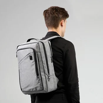 Business Men Backpack Laptop 15 Inch Single Layer Computer Bag for Teenage Unisex Multifunction Student Shoulder Bags Bagpack
Business Men Backpack Laptop 15 Inch Single Layer Computer Bag for Teenage Unisex Multifunction Student Shoulder Bags Bagpack