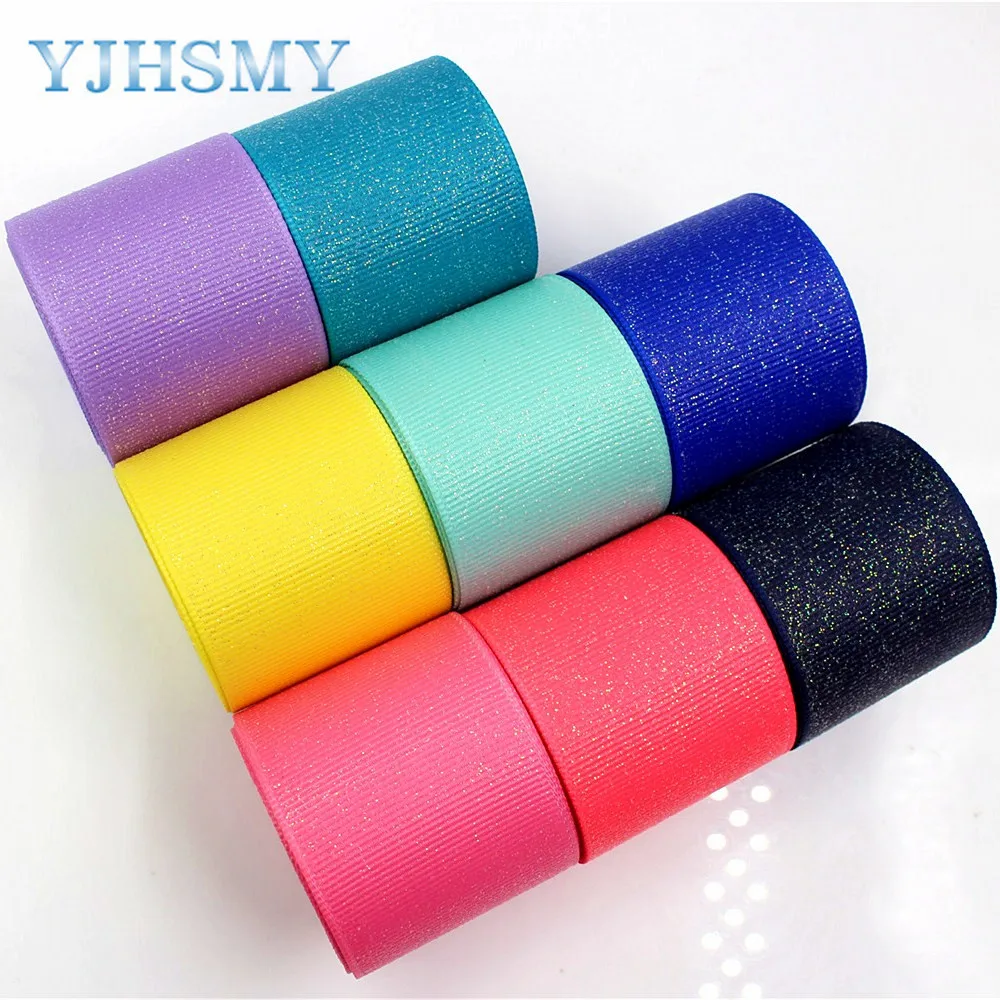 YJHSMY 175293 10 yards of solid color flash ribbons thermal transfer printing lattice wedding accessories DIY handmade materials
YJHSMY 175293 10 yards of solid color flash ribbons thermal transfer printing lattice wedding accessories DIY handmade materials