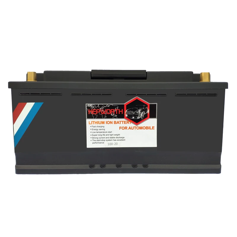 100-20 High Power Jump Starter Motor Car LiFePO4 battery 12V 100AH CCA 2300A With BMS Voltage Protection lithium iron battery
100-20 High Power Jump Starter Motor Car LiFePO4 battery 12V 100AH CCA 2300A With BMS Voltage Protection lithium iron battery