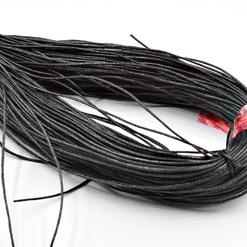 FLTMRH wax string holes jade beads wire rope Ock diy rope necklace wax cord Jewelry Findings & Components 
FLTMRH wax string holes jade beads wire rope Ock diy rope necklace wax cord Jewelry Findings & Components