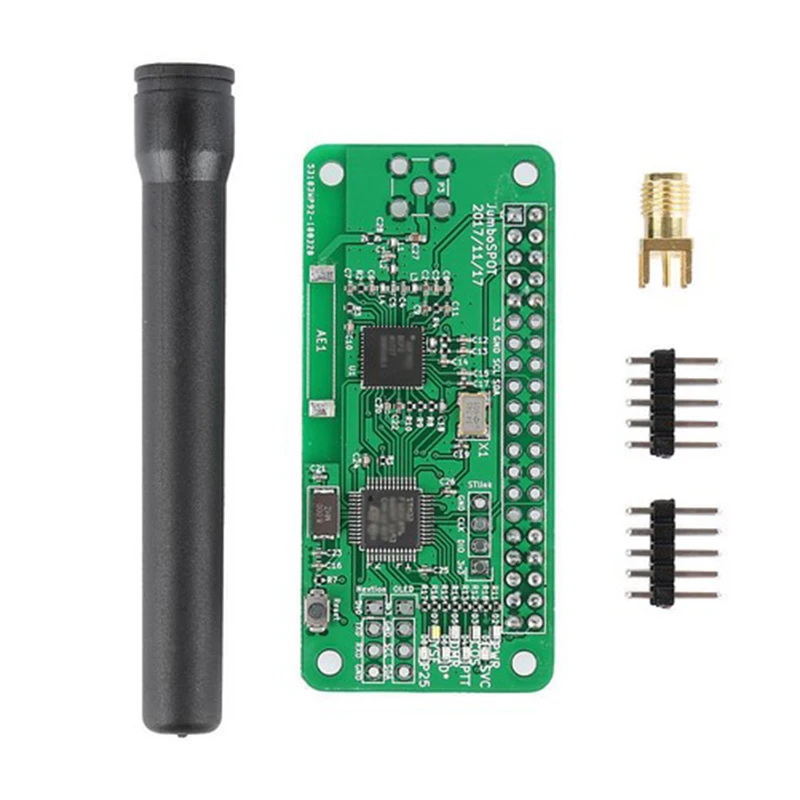 For Raspberry Pi Zero W 3B MMDVM Hotspot Module Support P25 DMR YSF 32bit ARM Processor Board W/ 433mhz Antenna hotspot-mmdvm
For Raspberry Pi Zero W 3B MMDVM Hotspot Module Support P25 DMR YSF 32bit ARM Processor Board W/ 433mhz Antenna hotspot-mmdvm