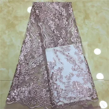 Grace Design sequins beads Lace Fabric 2018 High Quality Mesh Embroidery Applique 3D Flower Tulle Nigerian Lace Fabrics pink
Grace Design sequins beads Lace Fabric 2018 High Quality Mesh Embroidery Applique 3D Flower Tulle Nigerian Lace Fabrics pink