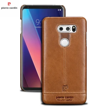 Pierre Cardin Case For LG V30 Luxury Original Genuine Leather Brand Phone Case Cover For LG V30 Ultra Thin Hard Back Cover Bags
Pierre Cardin Case For LG V30 Luxury Original Genuine Leather Brand Phone Case Cover For LG V30 Ultra Thin Hard Back Cover Bags