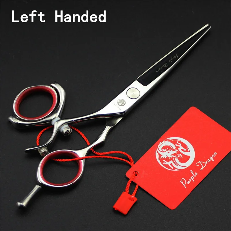 Purple Dragon 5.5 inch Pro Barber Swivel Hair Scissors 360 Degree Rotary Left Handle Hairdresser's Scissors Hair Clipper
Purple Dragon 5.5 inch Pro Barber Swivel Hair Scissors 360 Degree Rotary Left Handle Hairdresser's Scissors Hair Clipper