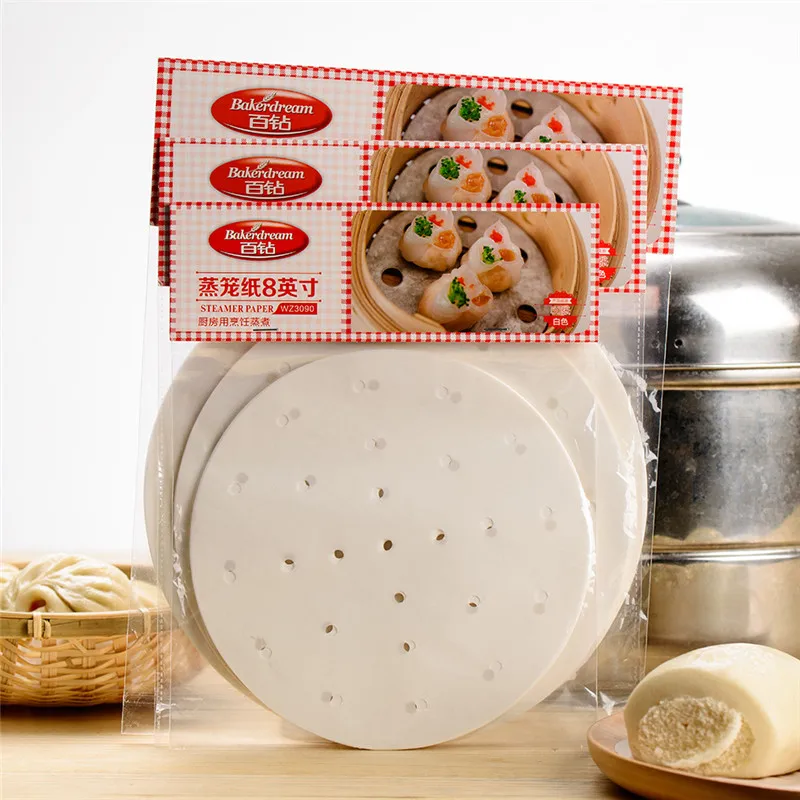 100pcs Air Fryer Liners 6/8/9/10/12 inch Bamboo Steamer Liners, Premium Perforated Parchment Steaming Papers, Non-stick Steamer
100pcs Air Fryer Liners 6/8/9/10/12 inch Bamboo Steamer Liners, Premium Perforated Parchment Steaming Papers, Non-stick Steamer