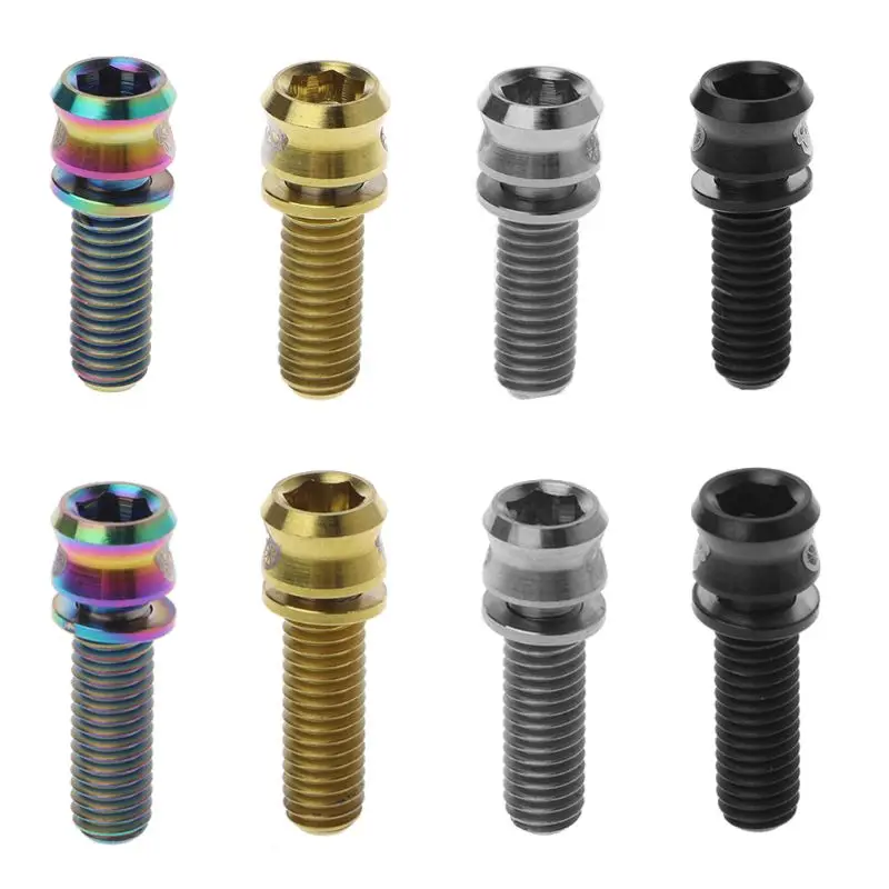 Bicycle Screw Brake Discs Bolt M6x17/19mm Titanium Alloy MTB Road Bike Parts Repair Replacement Cycling Accessories
Bicycle Screw Brake Discs Bolt M6x17/19mm Titanium Alloy MTB Road Bike Parts Repair Replacement Cycling Accessories