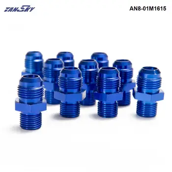 10PCS/LOT Adapter Adaptor Aluminum Car Fittings For Braided Lines (Hoses) - Fuel/Oil/Gas/Wate /Fluid/Air AN8-01M1615
10PCS/LOT Adapter Adaptor Aluminum Car Fittings For Braided Lines (Hoses) - Fuel/Oil/Gas/Wate /Fluid/Air AN8-01M1615