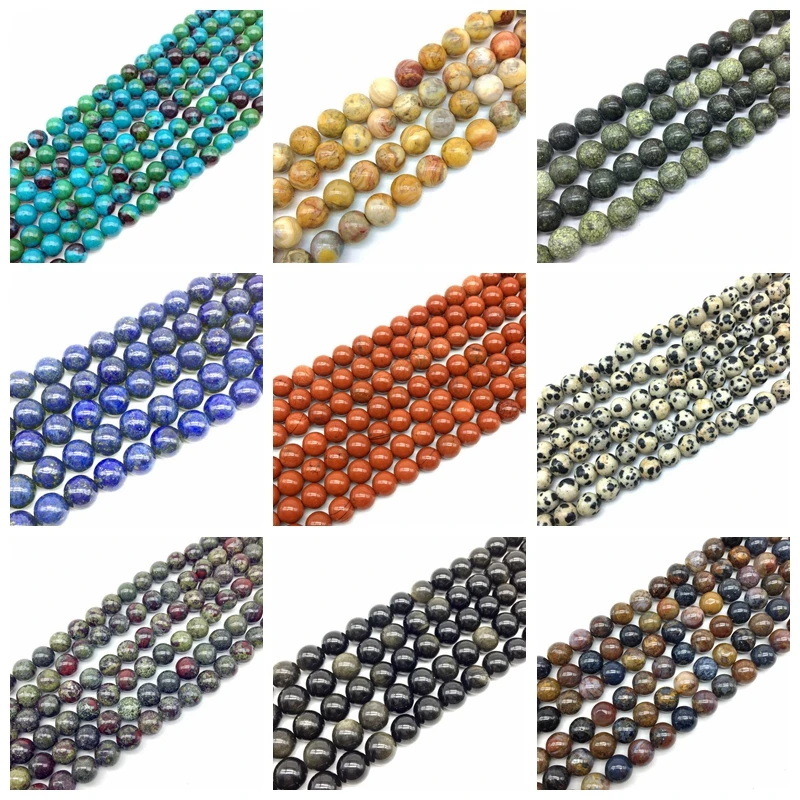 For Jewerlly Natural Stone Beads Matte Lava Tiger Eye Red Black Onxy Loose Stone Beads For Jewelry Making DIY Bracelet Necklace
For Jewerlly Natural Stone Beads Matte Lava Tiger Eye Red Black Onxy Loose Stone Beads For Jewelry Making DIY Bracelet Necklace