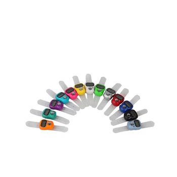 Multi-Color LCD Electronic Finger Counter Running Pedometer Finger Hand Ring Tally Counter Step Counter Outdoor Fitness Equipmen
Multi-Color LCD Electronic Finger Counter Running Pedometer Finger Hand Ring Tally Counter Step Counter Outdoor Fitness Equipmen