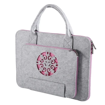 Super Light Carved Wool Felt Laptop Bag For Macbook Lenovo Dell Hp Asus Computer Bag Notebook Case
Super Light Carved Wool Felt Laptop Bag For Macbook Lenovo Dell Hp Asus Computer Bag Notebook Case