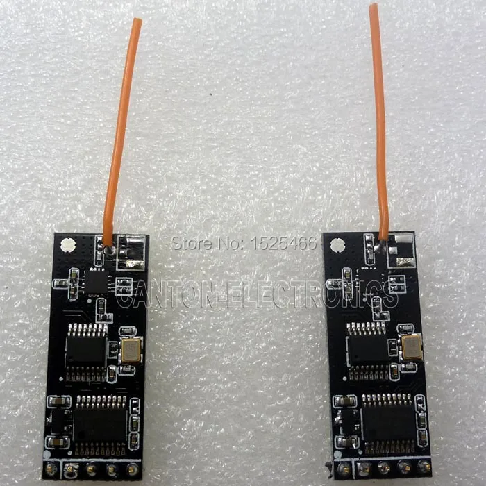 2pcs 100mw UART RS232 Wireless RF Transceiver 2.4G Module for Arduino UNO
2pcs 100mw UART RS232 Wireless RF Transceiver 2.4G Module for Arduino UNO