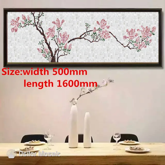 Customized handmade mosaic art mother of pearl mosaic tile art murals for interior house decoration flower pattern
Customized handmade mosaic art mother of pearl mosaic tile art murals for interior house decoration flower pattern