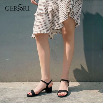 Gersri Ankle Strap Heels Women Sandals Open Toe High Heels Party Dress Sandals Women's Plus Size 34-43 High Heels Stilettos
Gersri Ankle Strap Heels Women Sandals Open Toe High Heels Party Dress Sandals Women's Plus Size 34-43 High Heels Stilettos