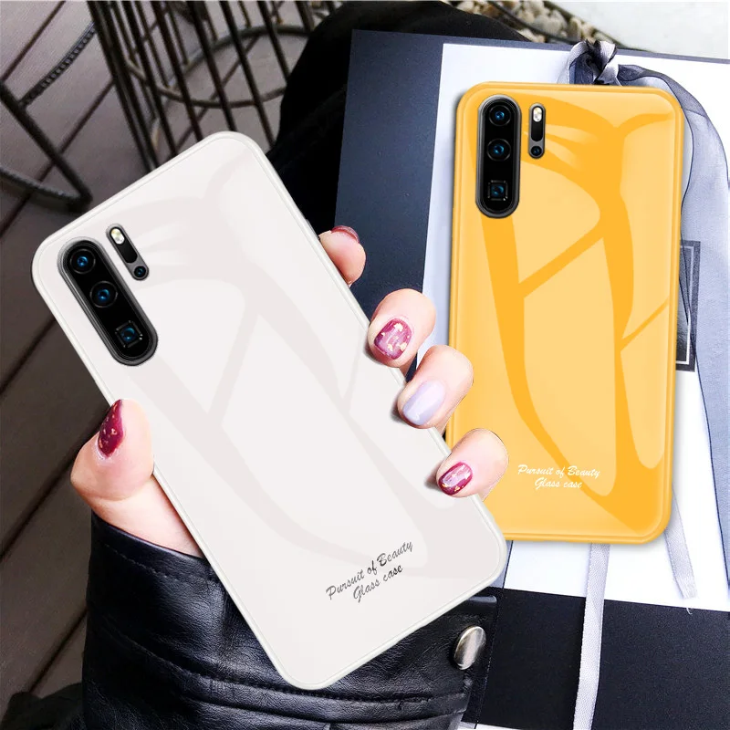 Case For Huawei P20 Lite P30 Pro P Smart 2019 Candy Color Tempered Glass For Coque Huawei Mate 20 10 Pro 20X Nova 4 3i 3e Fundas
Case For Huawei P20 Lite P30 Pro P Smart 2019 Candy Color Tempered Glass For Coque Huawei Mate 20 10 Pro 20X Nova 4 3i 3e Fundas