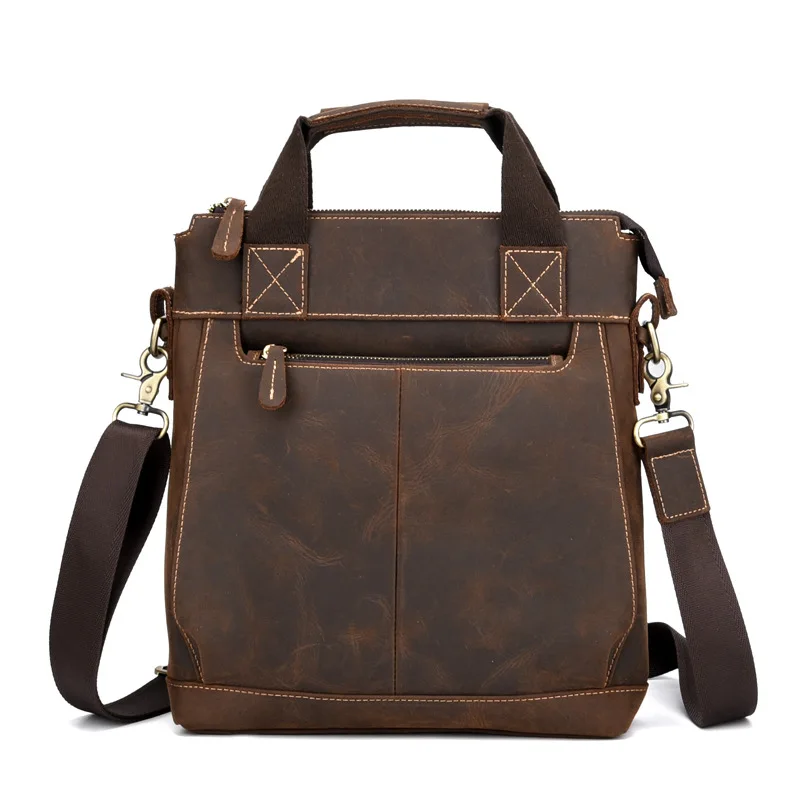 BOLEKE Men Business Briefcase Crazy Horse Genuine Leather Shoulder Portfolio Laptop Bag Fashion Document Bag Cow Leather Office
BOLEKE Men Business Briefcase Crazy Horse Genuine Leather Shoulder Portfolio Laptop Bag Fashion Document Bag Cow Leather Office