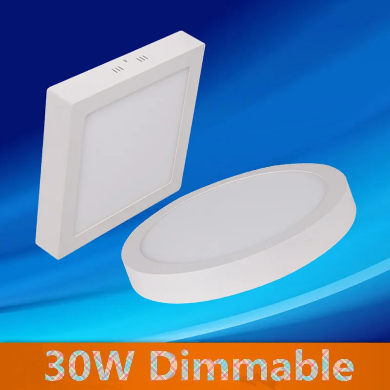 Super bright downlight SMD 3528 30W Round Square LED Recessed Ceiling Panel Flat Down Light Dimmable AC 85-265V LED spotlight
Super bright downlight SMD 3528 30W Round Square LED Recessed Ceiling Panel Flat Down Light Dimmable AC 85-265V LED spotlight
