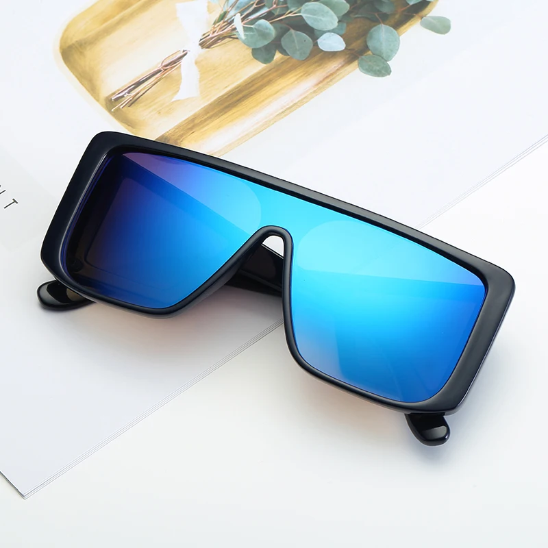 LongKeeper New Steampunk Sunglasses Women Oversized Driving Cool Sun Glasses Mirror Square Men Gradient Lens Oculos Gafas UV400
LongKeeper New Steampunk Sunglasses Women Oversized Driving Cool Sun Glasses Mirror Square Men Gradient Lens Oculos Gafas UV400