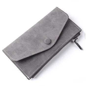 Vintage Fashion Women Scrub Pu Wallet Envelope Bags Femlae Long Ultrathin Functional Phone Money Purse Card Holders
Vintage Fashion Women Scrub Pu Wallet Envelope Bags Femlae Long Ultrathin Functional Phone Money Purse Card Holders