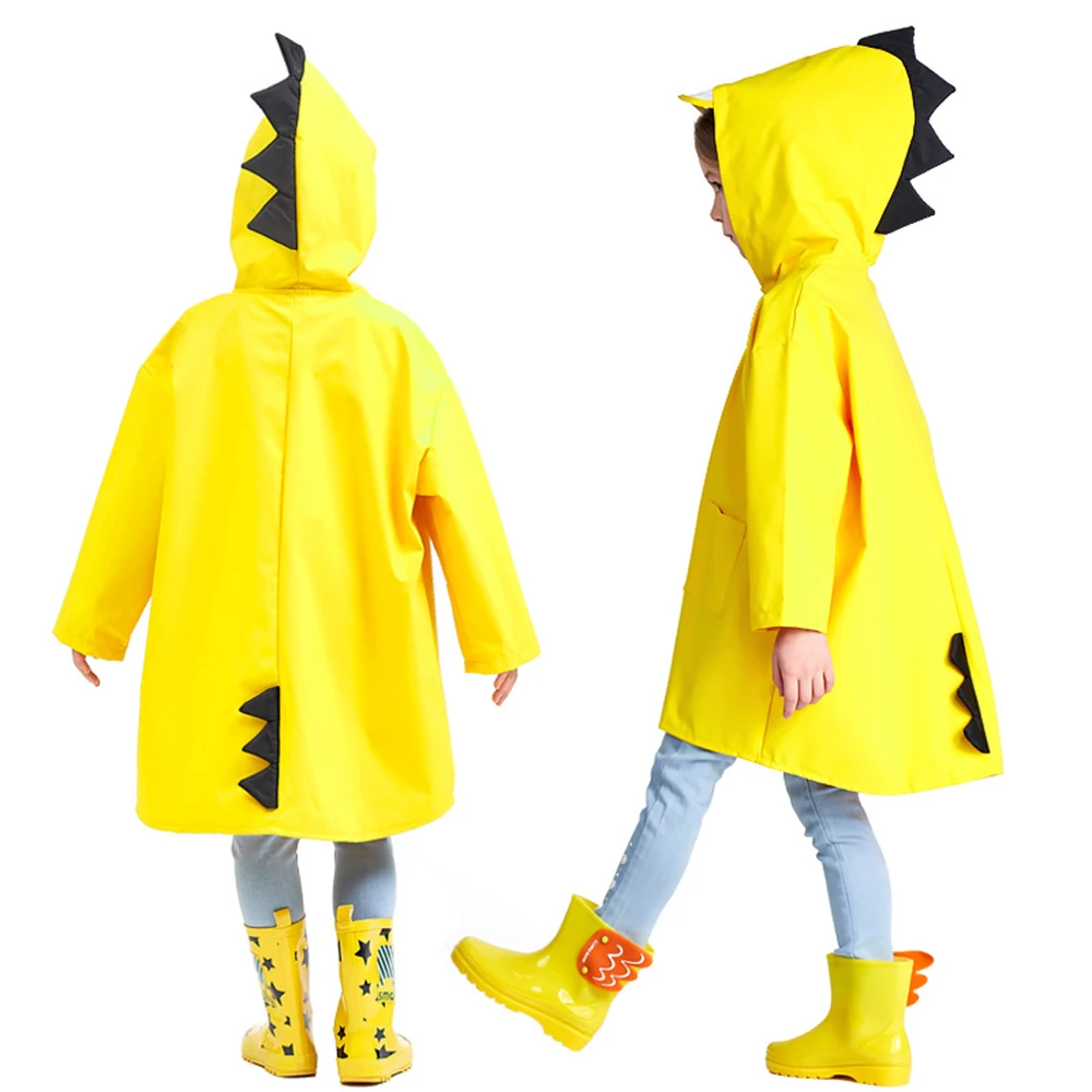 Children Rain Coat /Rainsuit Student Poncho Rain Gear Cartoon Rainwear Animal Style Waterproof Kids Raincoat Drop Shipping
Children Rain Coat /Rainsuit Student Poncho Rain Gear Cartoon Rainwear Animal Style Waterproof Kids Raincoat Drop Shipping