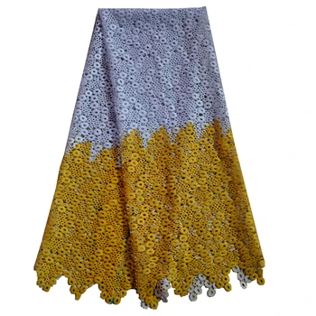 African Lace Fabric 2017 High Quality Lace Embroidered African Cord Lace Guipure Lace Fabric For Nigerian Wedding Dress 335B
African Lace Fabric 2017 High Quality Lace Embroidered African Cord Lace Guipure Lace Fabric For Nigerian Wedding Dress 335B