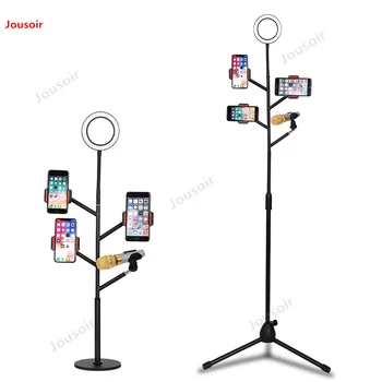 Multifunctional Desktop Bracket 3 Mobile Live Microphone Clip Accessories anchor Beauty Fill Light CD50 T03
Multifunctional Desktop Bracket 3 Mobile Live Microphone Clip Accessories anchor Beauty Fill Light CD50 T03