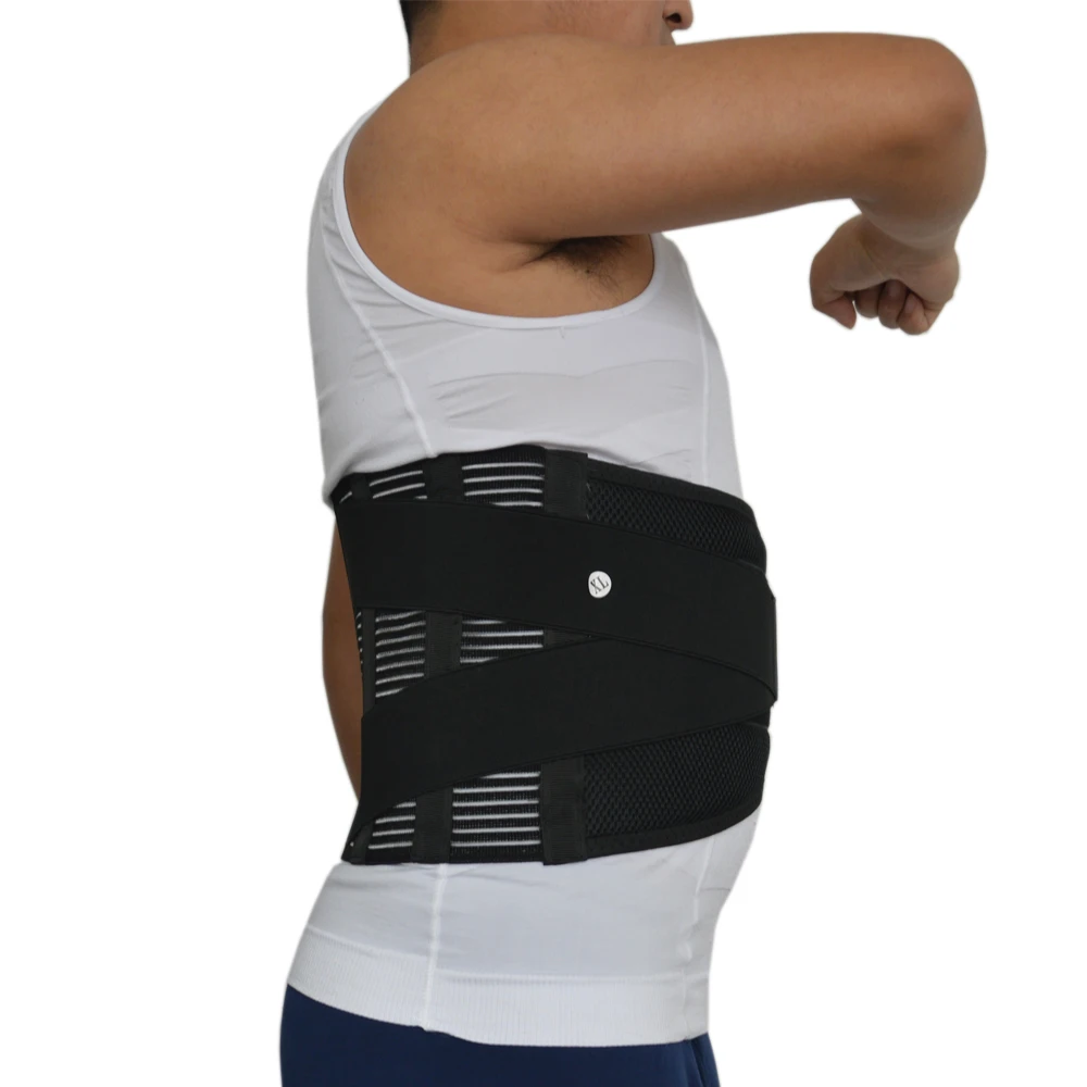 Health-care-body-braces-breathable-waist-support-belt-for-pain-relief-lower-back-support-belt-back