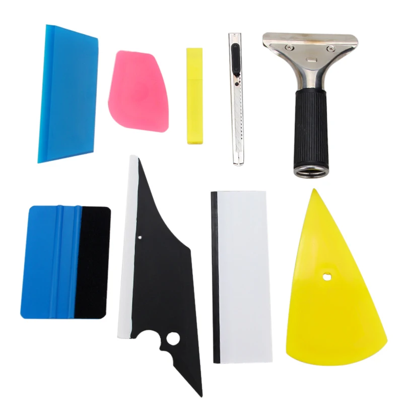 Car Auto Vinyl Cleaning Kit Tools 8 in1 Squeegee Car Window Tinting Auto Film Install Wrapping Applicator Installing Tools
Car Auto Vinyl Cleaning Kit Tools 8 in1 Squeegee Car Window Tinting Auto Film Install Wrapping Applicator Installing Tools