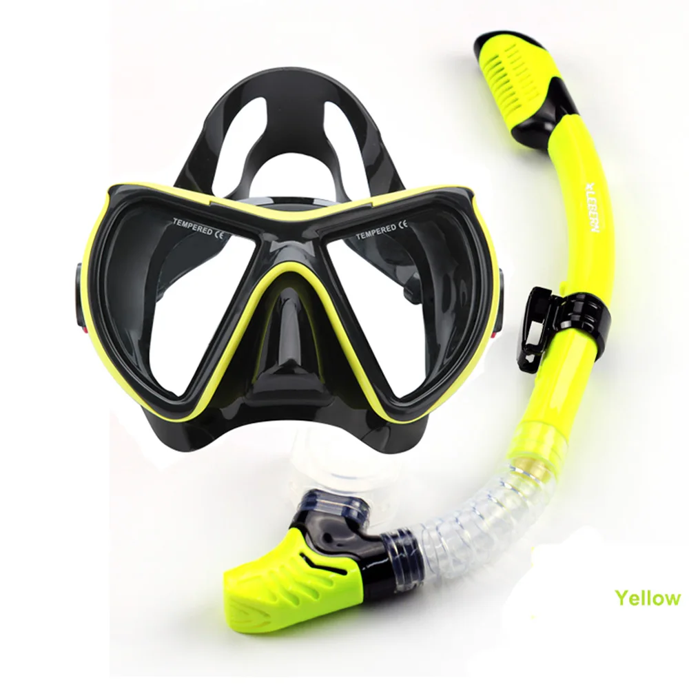 Top wide version diving mask and snorkel set adult scuba mask tempered lens silicone mask black color scuba diving dry snorkel
Top wide version diving mask and snorkel set adult scuba mask tempered lens silicone mask black color scuba diving dry snorkel