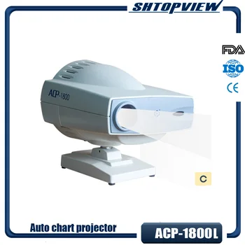 ACP-1800L Optical Programmable Auto Chart Projector with Remote Control LED bulb
ACP-1800L Optical Programmable Auto Chart Projector with Remote Control LED bulb