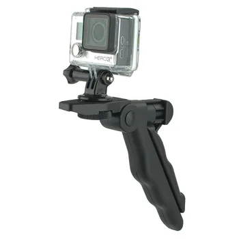 Revolver w/ 1/4-20 screw Action Camera, GoPro Adapter Included. Tripod and Monopod
Revolver w/ 1/4-20 screw Action Camera, GoPro Adapter Included. Tripod and Monopod