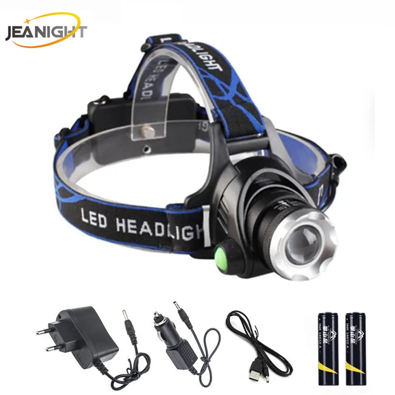 LED Headlamp XML- L2 Waterproof Headlight Zoomable 3-Mode Waterproof Head Lamp Flashlight Torch Lamp Lantern Light
LED Headlamp XML- L2 Waterproof Headlight Zoomable 3-Mode Waterproof Head Lamp Flashlight Torch Lamp Lantern Light