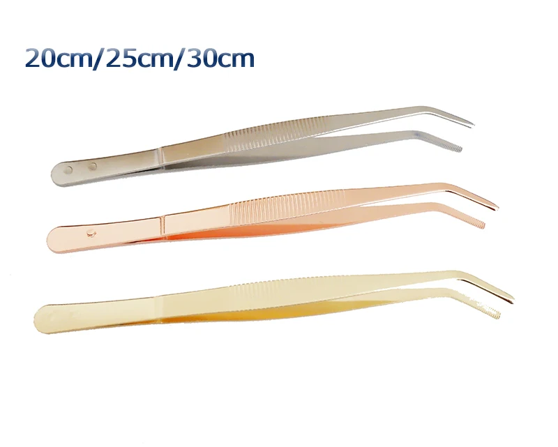 Garnish Tongs Stainless Steel Kitchen Seafood & Bar tool Tweezer Food Tongs Tool Bar Accessories
Garnish Tongs Stainless Steel Kitchen Seafood & Bar tool Tweezer Food Tongs Tool Bar Accessories