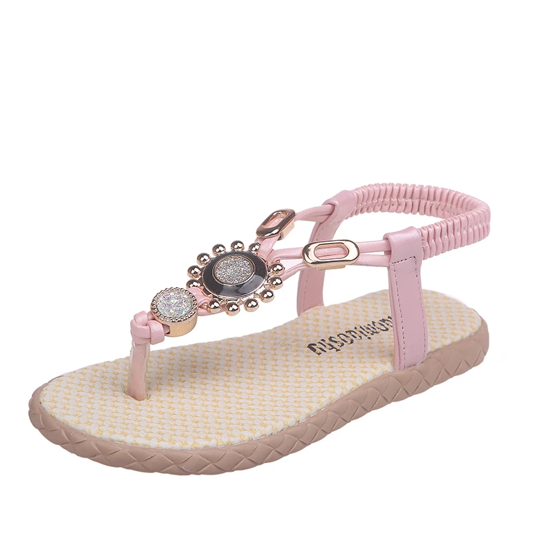 COZULMA Kids Summer Shoes Girls Sandals Roman Style Flip Flops Kids Sandals Child Rhinestone Girls Dress Shoes Size 26-36
COZULMA Kids Summer Shoes Girls Sandals Roman Style Flip Flops Kids Sandals Child Rhinestone Girls Dress Shoes Size 26-36