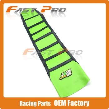 Pro Rib Ribbed Green Gripper Soft Rubber Seat Cover For KXF250 KXF450 KX250F KX450F 2006 2007 2008 Motorcycle
Pro Rib Ribbed Green Gripper Soft Rubber Seat Cover For KXF250 KXF450 KX250F KX450F 2006 2007 2008 Motorcycle