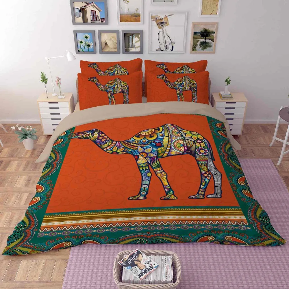 Free shipping!New 3pcs/4pcs Boho Natinal style bedding without the filler camel/elephant Bohemia bedlinen home textile
Free shipping!New 3pcs/4pcs Boho Natinal style bedding without the filler camel/elephant Bohemia bedlinen home textile