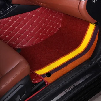 Car floor mats special for BMW X5 E70 F15 Leather heavy duty 5D car-styling rugs carpet floor liners (2006-now)
Car floor mats special for BMW X5 E70 F15 Leather heavy duty 5D car-styling rugs carpet floor liners (2006-now)